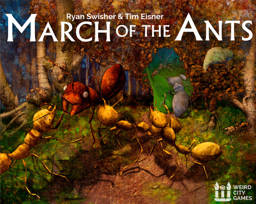 (image for) March of the Ants